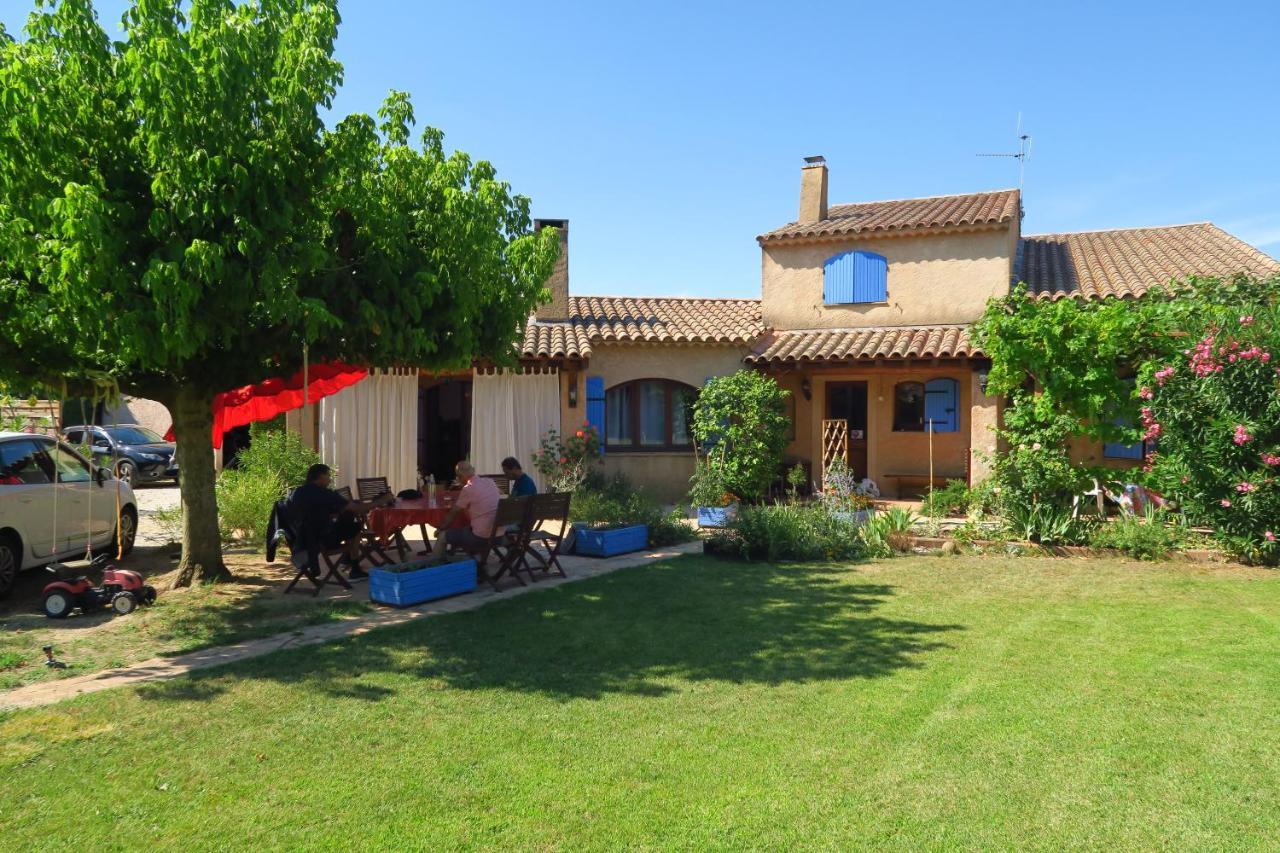 Le Bosquet Fruite Chambres D'Hotes En Provence Occitane Bagnols-sur-Ceze Exterior photo